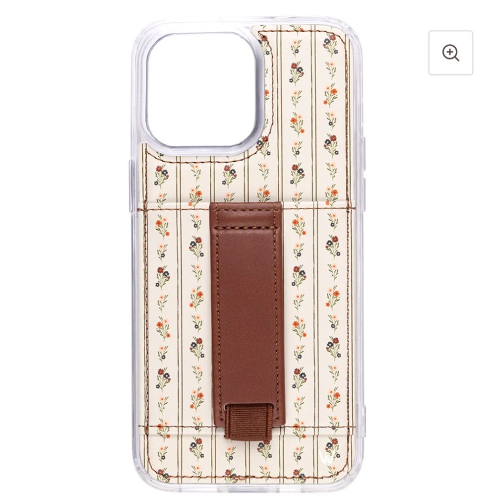 Walli Crimson Bloom iPhone Case